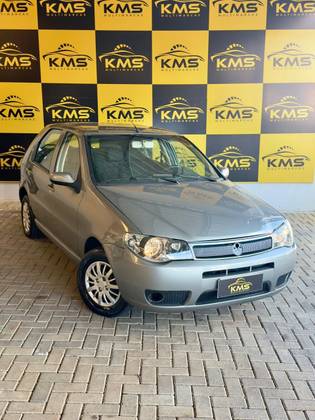 FIAT PALIO 1.3 MPI FIRE ELX 8V FLEX 4P MANUAL